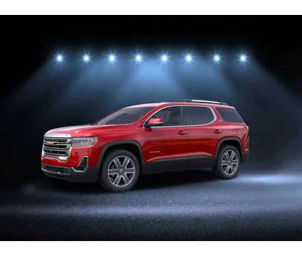 2023 GMC Acadia SLT is a Red 2023 GMC Acadia SLT SUV in Marion IN