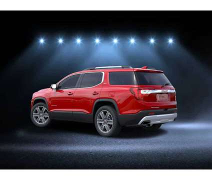 2023 GMC Acadia SLT is a Red 2023 GMC Acadia SLT SUV in Marion IN