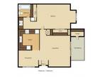 Water's Edge Apartments - 1 Bedroom 1 Bathroom