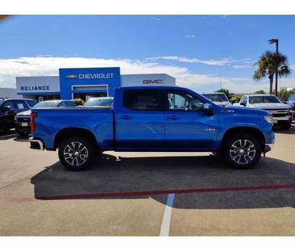 2024 Chevrolet Silverado 1500 LT Texas Edition is a Blue 2024 Chevrolet Silverado 1500 LT Truck in Bay City TX