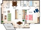 Dickey Hill Forest Apartments - One Bedroom