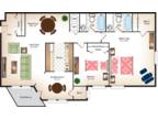 Dickey Hill Forest Apartments - Two Bedroom-Two Bath
