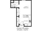 Civic Plaza Apartments - Studio