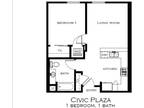 Civic Plaza Apartments - A1