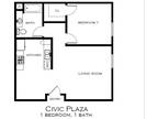 Civic Plaza Apartments - A2