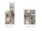 The Bradford at Easton Apartments - 2 Bedroom D