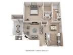 Abrams Run Apartment Homes - One Bedroom - 815 sqft