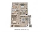 Abrams Run Apartment Homes - Two Bedroom 2 Bath - 1,140 sqft