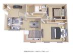 Woodcrest Apartment Homes - Two Bedroom - 740 sqft