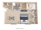 Woodcrest Apartment Homes - Studio - 322 sqft
