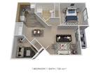 Seagrass Cove Apartment Homes - One Bedroom - 725 sqft