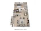 Post and Coach Apartment Homes - One Bedroom - 750 sqft