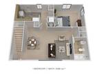 Eatoncrest Apartment Homes - One Bedroom - 648 sqft