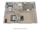 Eatoncrest Apartment Homes - Two Bedroom - 840 sqft