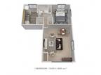 Duncan Hill Apartment Homes - One Bedroom - 600 sqft