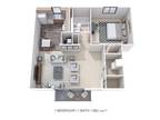 Oxford Manor Apartments and Townhomes - One Bedroom