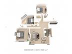 The Marylander Apartment Homes - Three Bedroom - 1,029 sqft