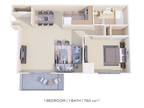 Main Street Apartment Homes - One Bedroom - 760 sqft