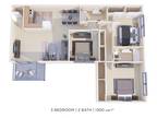 Main Street Apartment Homes - Three Bedroom 2 Bath - 1,300 sqft