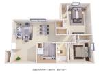 Brookmont Apartment Homes - Two Bedroom - 830 sqft