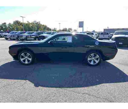2021 Dodge Challenger SXT is a Black 2021 Dodge Challenger SXT Coupe in Fort Smith AR