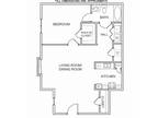 Park Place - 1J Floor Plan