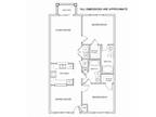 Park Place - 2H2 Floor Plan