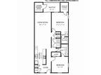 Crystal Lake Apartments - 2A Floor Plan