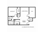 Apollo Apartments - 1A+Den Floor Plan