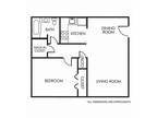 Apollo Apartments - 1A Floor Plan