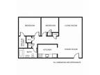 Apollo Apartments - 2B Floor Plan