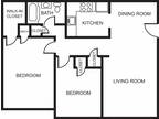 Apollo Apartments - 2A Floor Plan