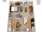 900 Acqua Luxury Senior Apartments - One Bedroom Apartment