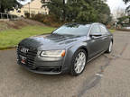 2015 Audi A8 L 4.0T