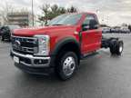 2023 Ford F-550SD XLT Clean Chassis