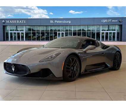2022 Maserati MC20 Base is a Grey 2022 Base Coupe in Pinellas Park FL