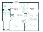 Maple Lane Apartments - Style “C Exec suite”-2 bed, 1 bath 2nd FL