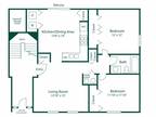 Maple Lane Apartments - Style “D Exec suite”-2 bed, 1 bath 2nd FL