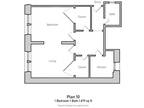 825 Post St. - 1 Bedroom - Large - Plan 10