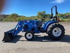 New 2024 Ls Mt235e Tractor W/Loader - Financing Available Oac