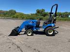 New 2024 Ls Mt122h Tractor W/Loader - Financing Availale Oac