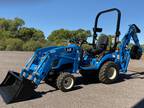 2024 Ls Mt125h Tractor W Loader & Backhoe - Financing Available Oac