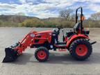 New 2024 Kioti Cx2510h Tractor W/ Loader- Financing Available Oac
