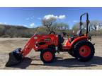 New 2024 Kioti Ck2620 Hst Tractor W/ Loader- Financing Available Oac