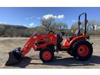 New 2024 Kioti Ck3520 Tractor W/ Loader- Financing Avaialable Oac