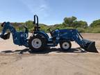 New 2024 Ls Mt225he Tractor W/ Loader & Backhoe- Financing Available Oac