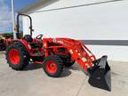 New Kioti Dk6010se Tractor W/ Loader- Financing Available Oac