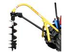 New Speeco Post Hole Digger 3pt Tractor Attachment