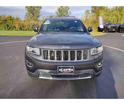 2014 Jeep Grand Cherokee Limited is a Grey 2014 Jeep grand cherokee Limited SUV in Ransomville NY