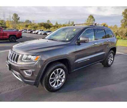 2014 Jeep Grand Cherokee Limited is a Grey 2014 Jeep grand cherokee Limited SUV in Ransomville NY